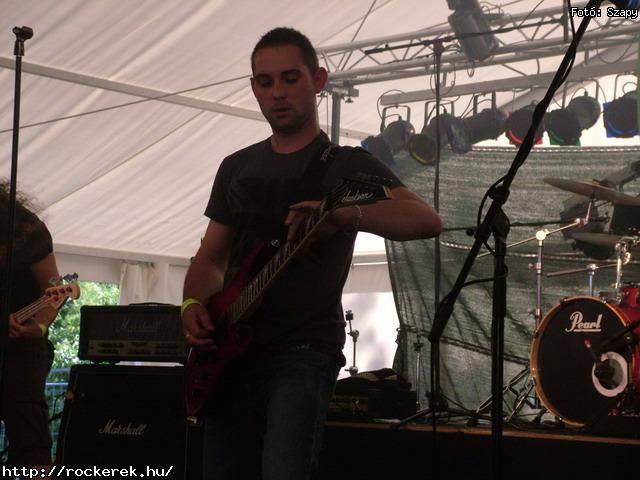 Dek Bill Gyula,  Hobo,  Lord,  Watch My Dying,  Primordial,  Mangod Inc. - Fot: Szapy
