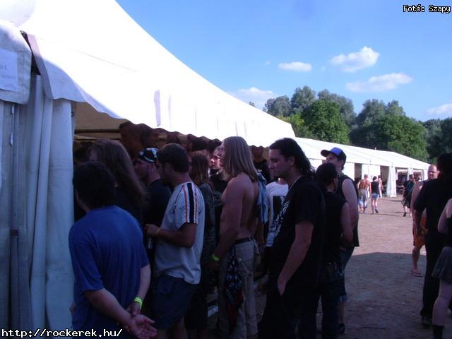  Dek Bill Gyula,  Hobo,  Lord,  Watch My Dying,  Primordial,  Mangod Inc. - Fot: Szapy