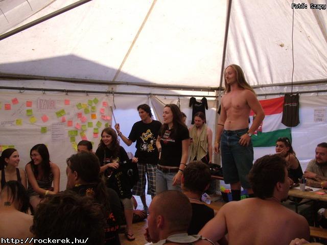  Dek Bill Gyula,  Hobo,  Lord,  Watch My Dying,  Primordial,  Mangod Inc. - Fot: Szapy