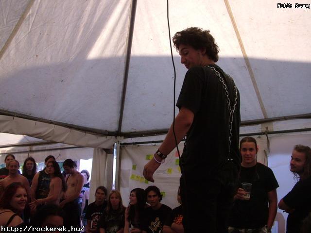  Dek Bill Gyula,  Hobo,  Lord,  Watch My Dying,  Primordial,  Mangod Inc. - Fot: Szapy