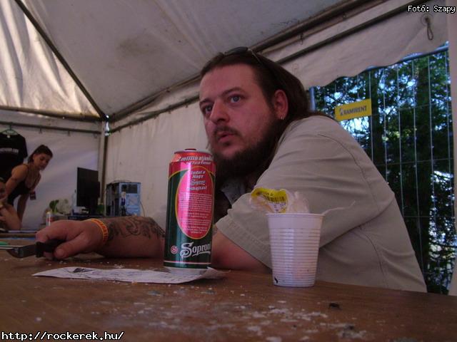  Dek Bill Gyula,  Hobo,  Lord,  Watch My Dying,  Primordial,  Mangod Inc. - Fot: Szapy