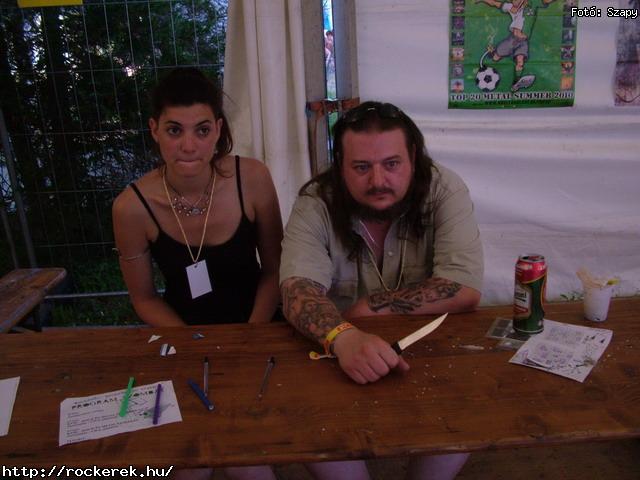  Dek Bill Gyula,  Hobo,  Lord,  Watch My Dying,  Primordial,  Mangod Inc. - Fot: Szapy