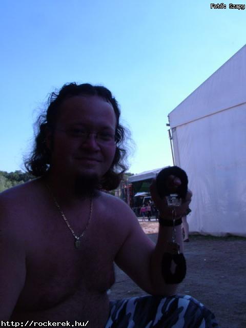  Dek Bill Gyula,  Hobo,  Lord,  Watch My Dying,  Primordial,  Mangod Inc. - Fot: Szapy