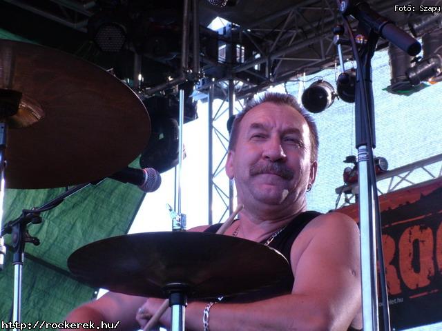  Dek Bill Gyula,  Hobo,  Lord,  Watch My Dying,  Primordial,  Mangod Inc. - Fot: Szapy
