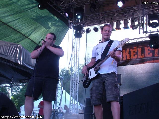  Dek Bill Gyula,  Hobo,  Lord,  Watch My Dying,  Primordial,  Mangod Inc. - Fot: Szapy