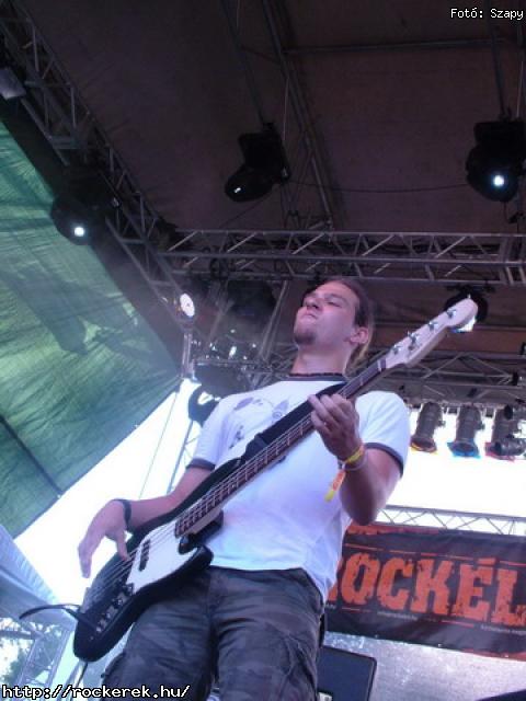  Dek Bill Gyula,  Hobo,  Lord,  Watch My Dying,  Primordial,  Mangod Inc. - Fot: Szapy