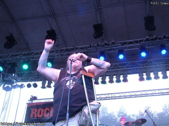  Dek Bill Gyula,  Hobo,  Lord,  Watch My Dying,  Primordial,  Mangod Inc. - Fot: Szapy