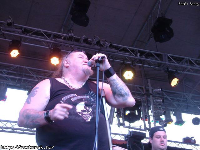  Dek Bill Gyula,  Hobo,  Lord,  Watch My Dying,  Primordial,  Mangod Inc. - Fot: Szapy