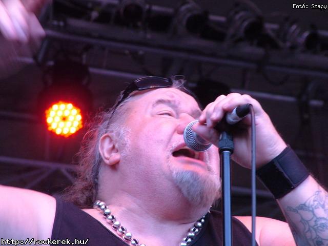  Dek Bill Gyula,  Hobo,  Lord,  Watch My Dying,  Primordial,  Mangod Inc. - Fot: Szapy