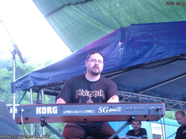  Dek Bill Gyula,  Hobo,  Lord,  Watch My Dying,  Primordial,  Mangod Inc. - Fot: Szapy