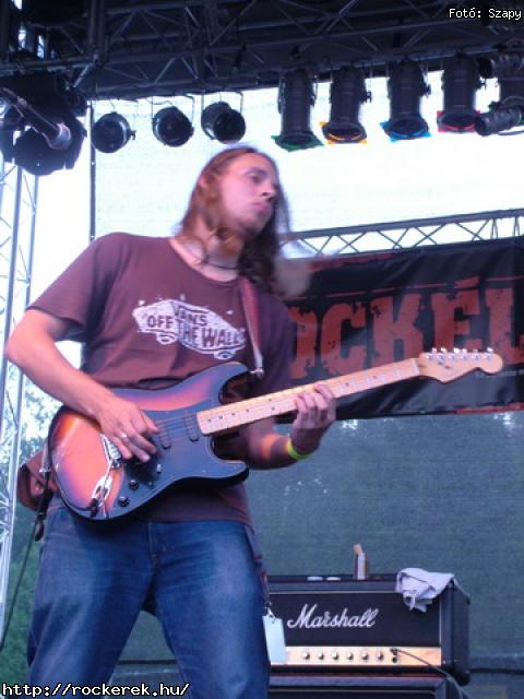  Dek Bill Gyula,  Hobo,  Lord,  Watch My Dying,  Primordial,  Mangod Inc. - Fot: Szapy