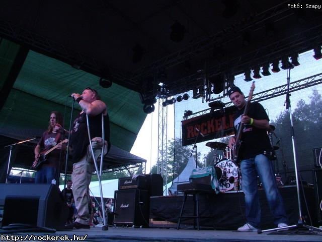  Dek Bill Gyula,  Hobo,  Lord,  Watch My Dying,  Primordial,  Mangod Inc. - Fot: Szapy