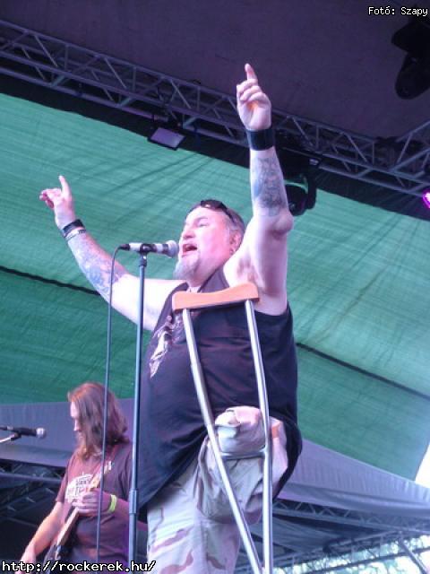  Dek Bill Gyula,  Hobo,  Lord,  Watch My Dying,  Primordial,  Mangod Inc. - Fot: Szapy