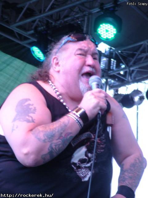  Dek Bill Gyula,  Hobo,  Lord,  Watch My Dying,  Primordial,  Mangod Inc. - Fot: Szapy
