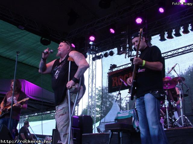  Dek Bill Gyula,  Hobo,  Lord,  Watch My Dying,  Primordial,  Mangod Inc. - Fot: Szapy