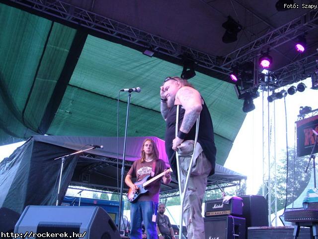  Dek Bill Gyula,  Hobo,  Lord,  Watch My Dying,  Primordial,  Mangod Inc. - Fot: Szapy
