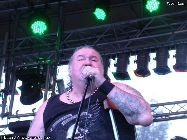  Dek Bill Gyula,  Hobo,  Lord,  Watch My Dying,  Primordial,  Mangod Inc. - Fot: Szapy
