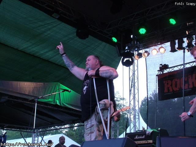  Dek Bill Gyula,  Hobo,  Lord,  Watch My Dying,  Primordial,  Mangod Inc. - Fot: Szapy