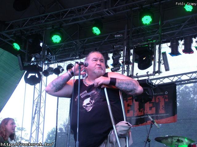 Dek Bill Gyula,  Hobo,  Lord,  Watch My Dying,  Primordial,  Mangod Inc. - Fot: Szapy