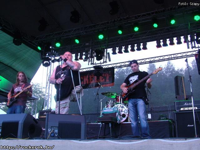  Dek Bill Gyula,  Hobo,  Lord,  Watch My Dying,  Primordial,  Mangod Inc. - Fot: Szapy