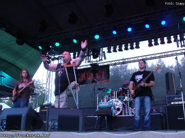  Dek Bill Gyula,  Hobo,  Lord,  Watch My Dying,  Primordial,  Mangod Inc. - Fot: Szapy