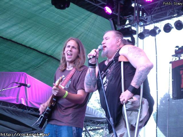  Dek Bill Gyula,  Hobo,  Lord,  Watch My Dying,  Primordial,  Mangod Inc. - Fot: Szapy
