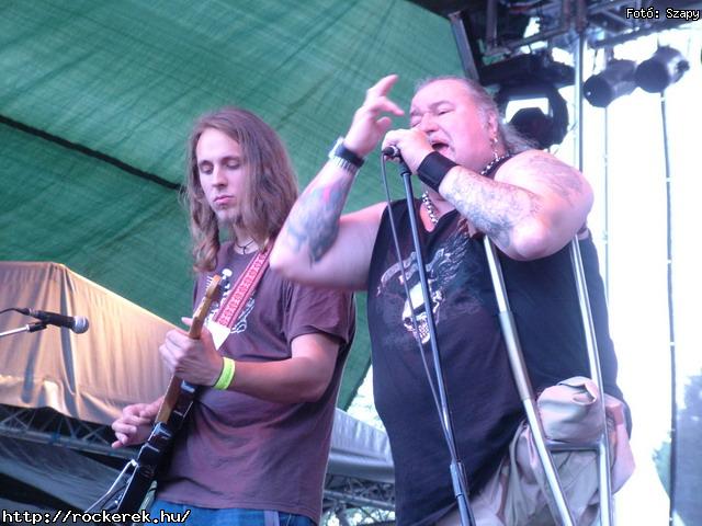  Dek Bill Gyula,  Hobo,  Lord,  Watch My Dying,  Primordial,  Mangod Inc. - Fot: Szapy