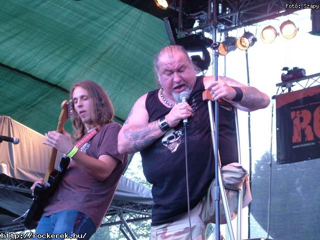  Dek Bill Gyula,  Hobo,  Lord,  Watch My Dying,  Primordial,  Mangod Inc. - Fot: Szapy