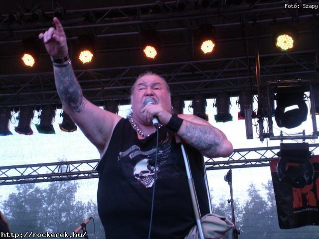  Dek Bill Gyula,  Hobo,  Lord,  Watch My Dying,  Primordial,  Mangod Inc. - Fot: Szapy