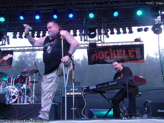  Dek Bill Gyula,  Hobo,  Lord,  Watch My Dying,  Primordial,  Mangod Inc. - Fot: Szapy