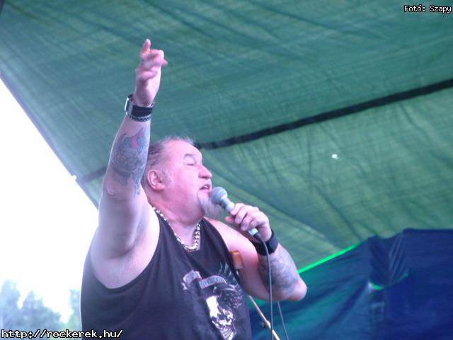 Dek Bill Gyula,  Hobo,  Lord,  Watch My Dying,  Primordial,  Mangod Inc. - Fot: Szapy