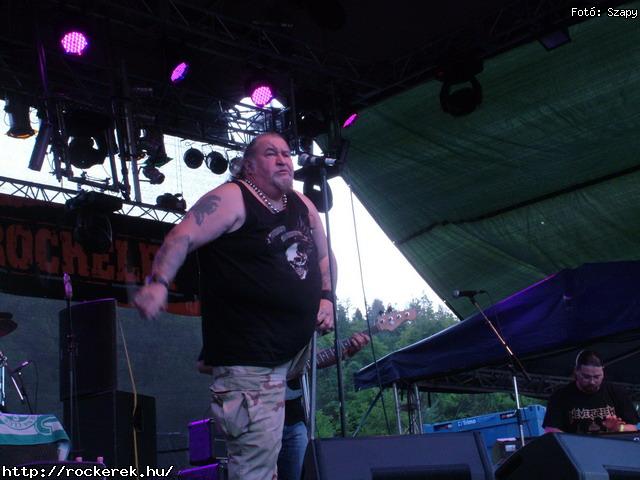  Dek Bill Gyula,  Hobo,  Lord,  Watch My Dying,  Primordial,  Mangod Inc. - Fot: Szapy