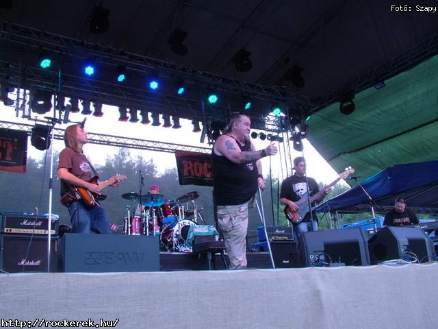  Dek Bill Gyula,  Hobo,  Lord,  Watch My Dying,  Primordial,  Mangod Inc. - Fot: Szapy