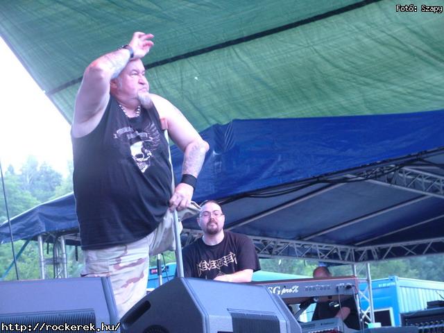  Dek Bill Gyula,  Hobo,  Lord,  Watch My Dying,  Primordial,  Mangod Inc. - Fot: Szapy