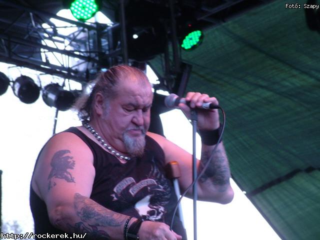  Dek Bill Gyula,  Hobo,  Lord,  Watch My Dying,  Primordial,  Mangod Inc. - Fot: Szapy
