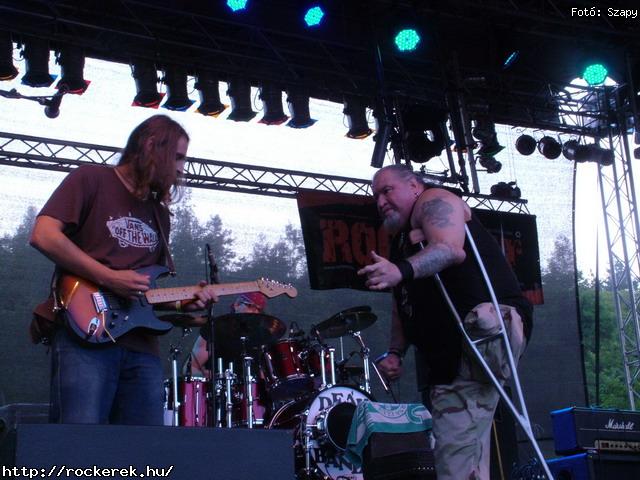  Dek Bill Gyula,  Hobo,  Lord,  Watch My Dying,  Primordial,  Mangod Inc. - Fot: Szapy