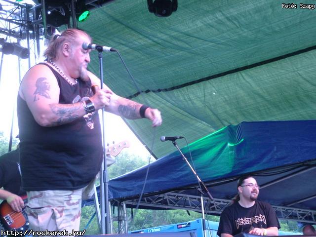  Dek Bill Gyula,  Hobo,  Lord,  Watch My Dying,  Primordial,  Mangod Inc. - Fot: Szapy