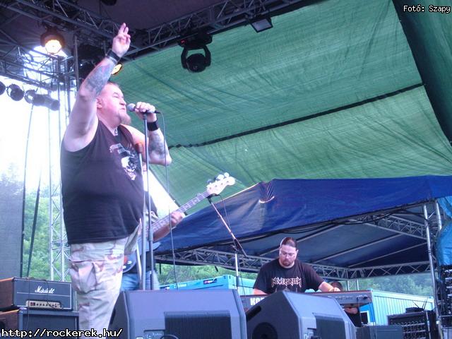  Dek Bill Gyula,  Hobo,  Lord,  Watch My Dying,  Primordial,  Mangod Inc. - Fot: Szapy