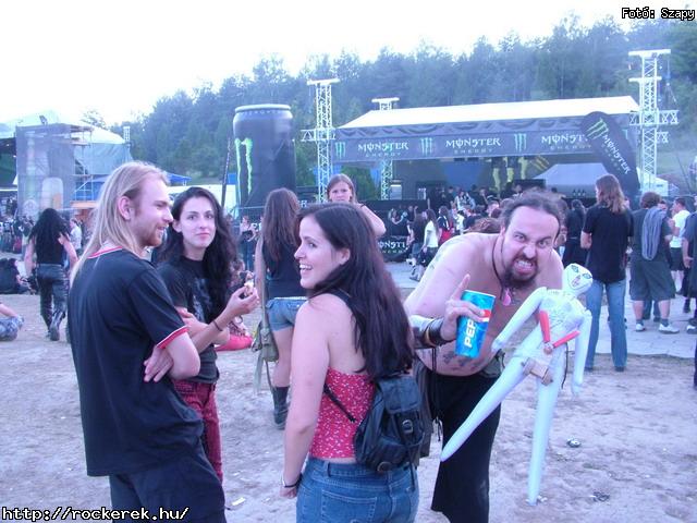  Dek Bill Gyula,  Hobo,  Lord,  Watch My Dying,  Primordial,  Mangod Inc. - Fot: Szapy