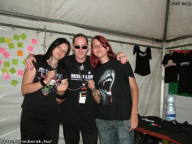  Dek Bill Gyula,  Hobo,  Lord,  Watch My Dying,  Primordial,  Mangod Inc. - Fot: Szapy