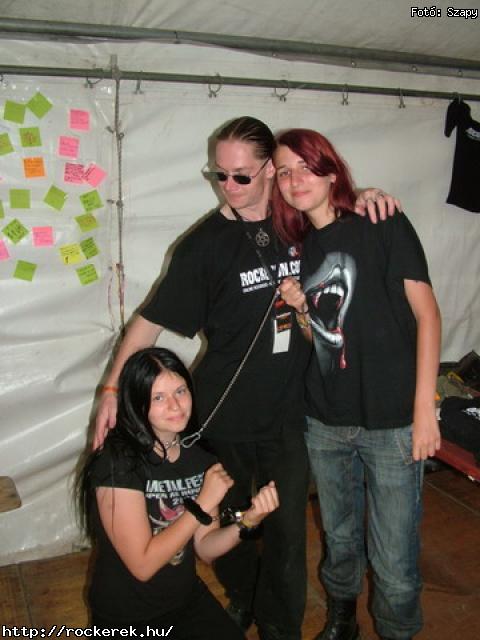  Dek Bill Gyula,  Hobo,  Lord,  Watch My Dying,  Primordial,  Mangod Inc. - Fot: Szapy