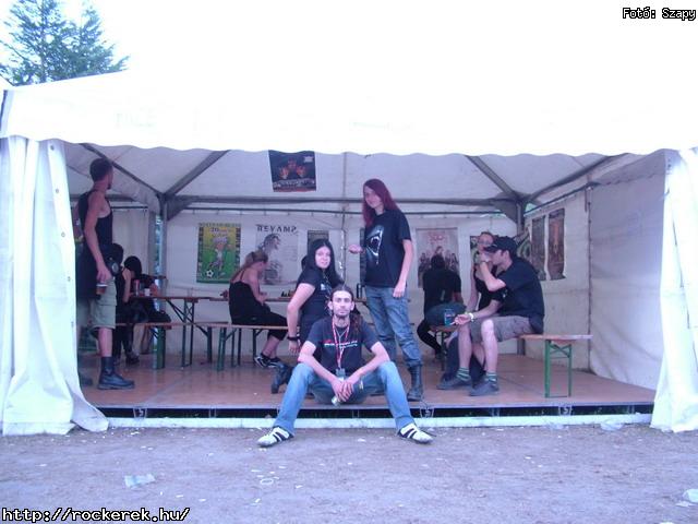  Dek Bill Gyula,  Hobo,  Lord,  Watch My Dying,  Primordial,  Mangod Inc. - Fot: Szapy