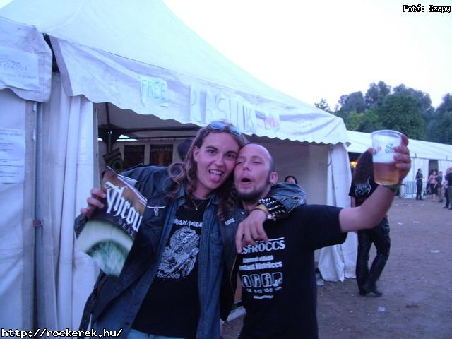  Dek Bill Gyula,  Hobo,  Lord,  Watch My Dying,  Primordial,  Mangod Inc. - Fot: Szapy