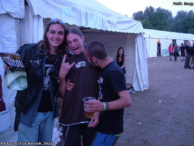  Dek Bill Gyula,  Hobo,  Lord,  Watch My Dying,  Primordial,  Mangod Inc. - Fot: Szapy