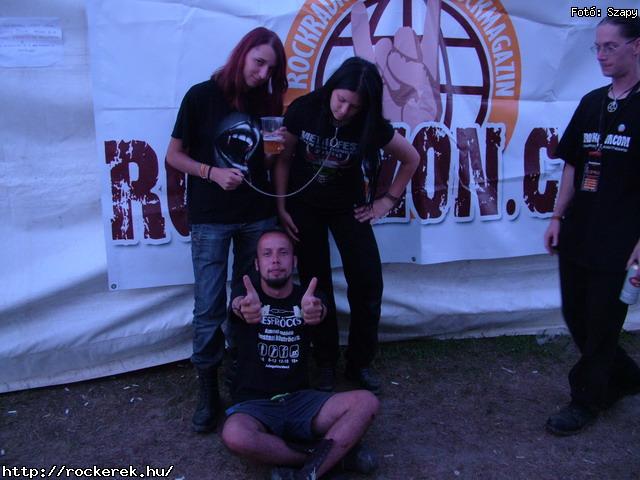  Dek Bill Gyula,  Hobo,  Lord,  Watch My Dying,  Primordial,  Mangod Inc. - Fot: Szapy