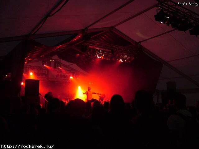  Dek Bill Gyula,  Hobo,  Lord,  Watch My Dying,  Primordial,  Mangod Inc. - Fot: Szapy