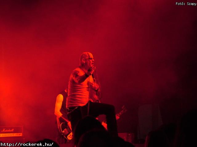  Dek Bill Gyula,  Hobo,  Lord,  Watch My Dying,  Primordial,  Mangod Inc. - Fot: Szapy
