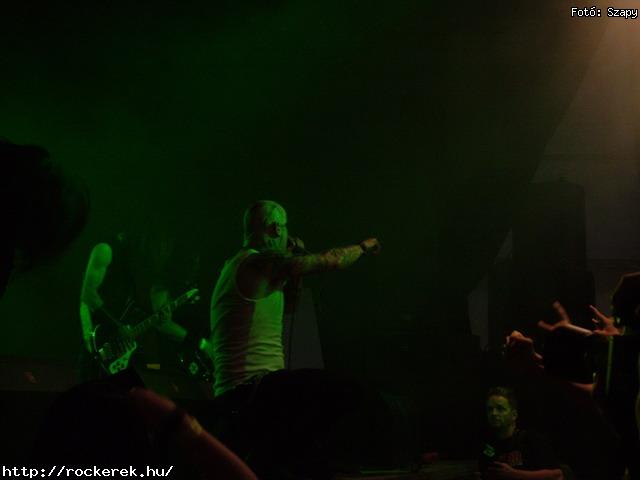  Dek Bill Gyula,  Hobo,  Lord,  Watch My Dying,  Primordial,  Mangod Inc. - Fot: Szapy