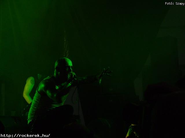  Dek Bill Gyula,  Hobo,  Lord,  Watch My Dying,  Primordial,  Mangod Inc. - Fot: Szapy