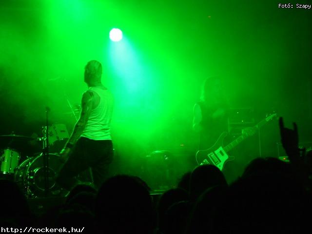  Dek Bill Gyula,  Hobo,  Lord,  Watch My Dying,  Primordial,  Mangod Inc. - Fot: Szapy